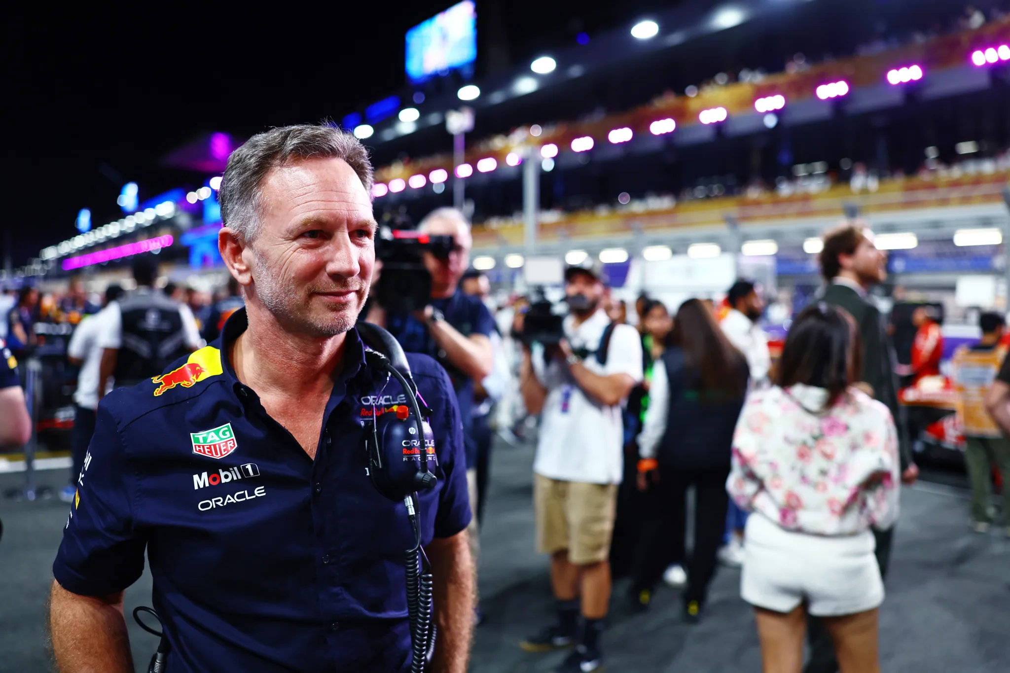 Christian Horner, Red Bull, Szaúd-arábiai Nagydíj