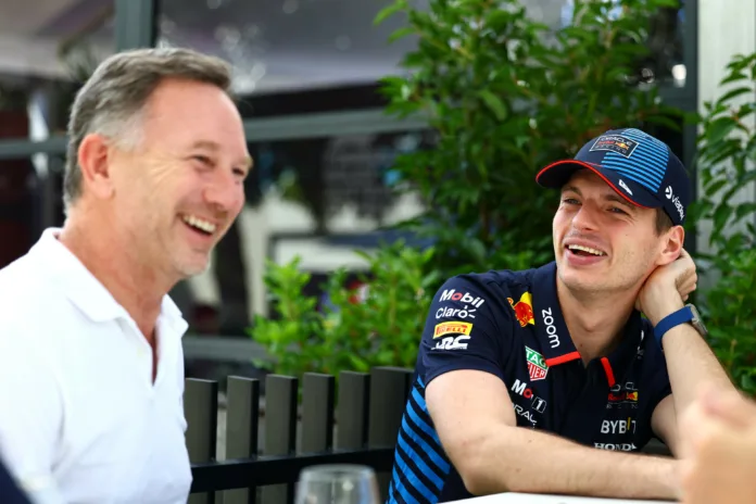 Horner, Verstappen