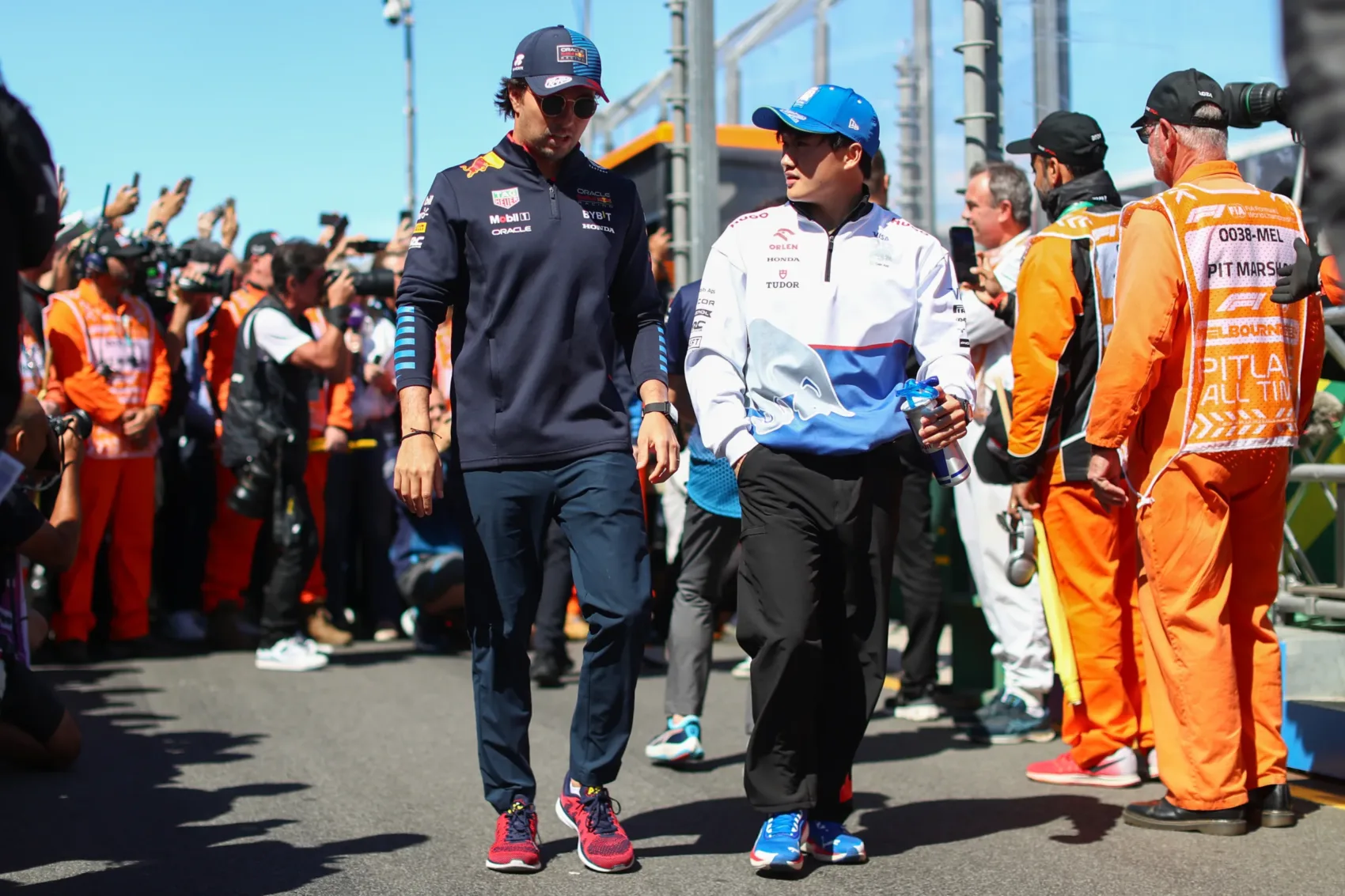 Pérez is elmondta a véleményét a Red Bull friss cseréjéről, közben saját magát dicsérte