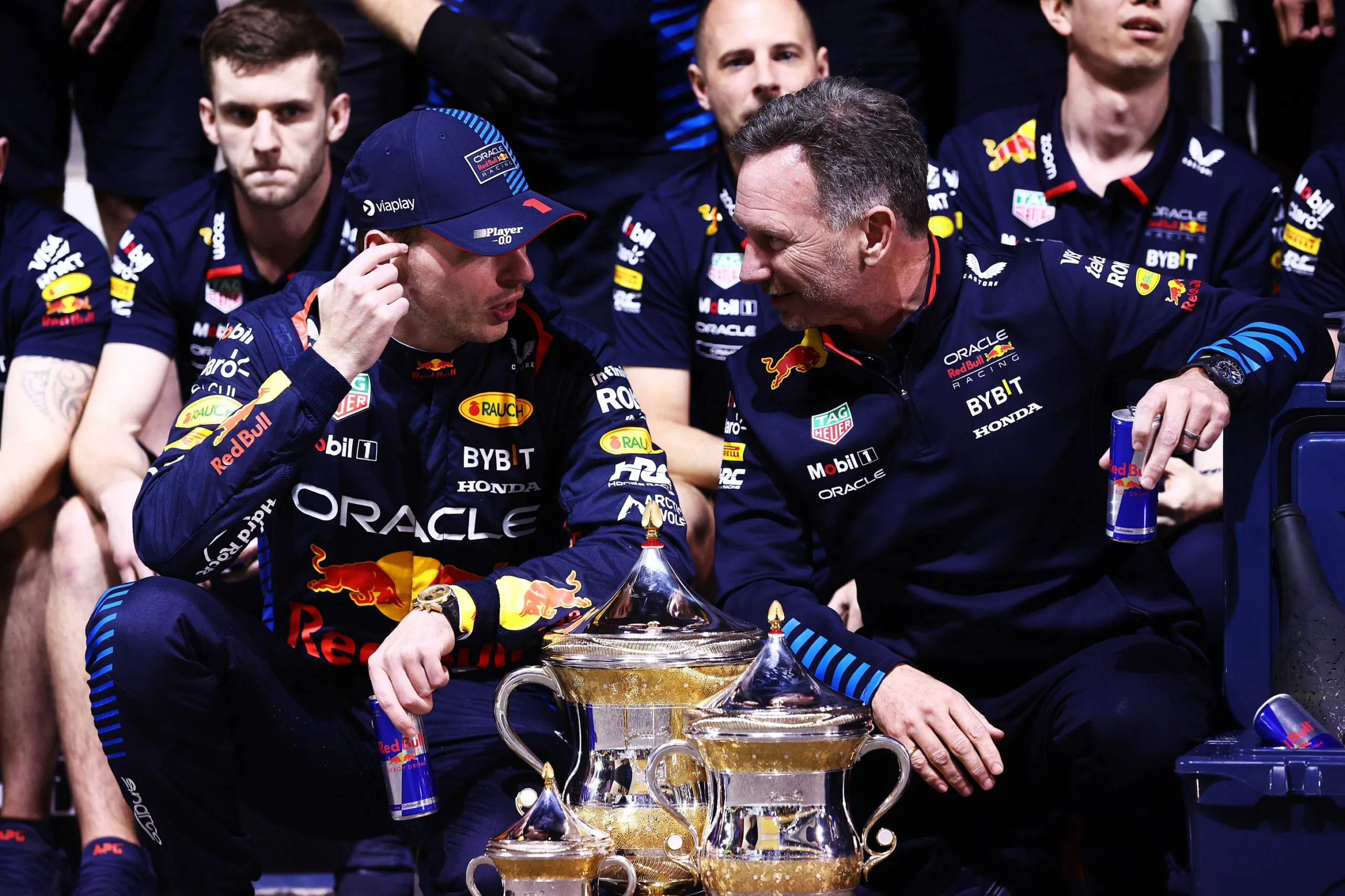 Verstappen, Horner