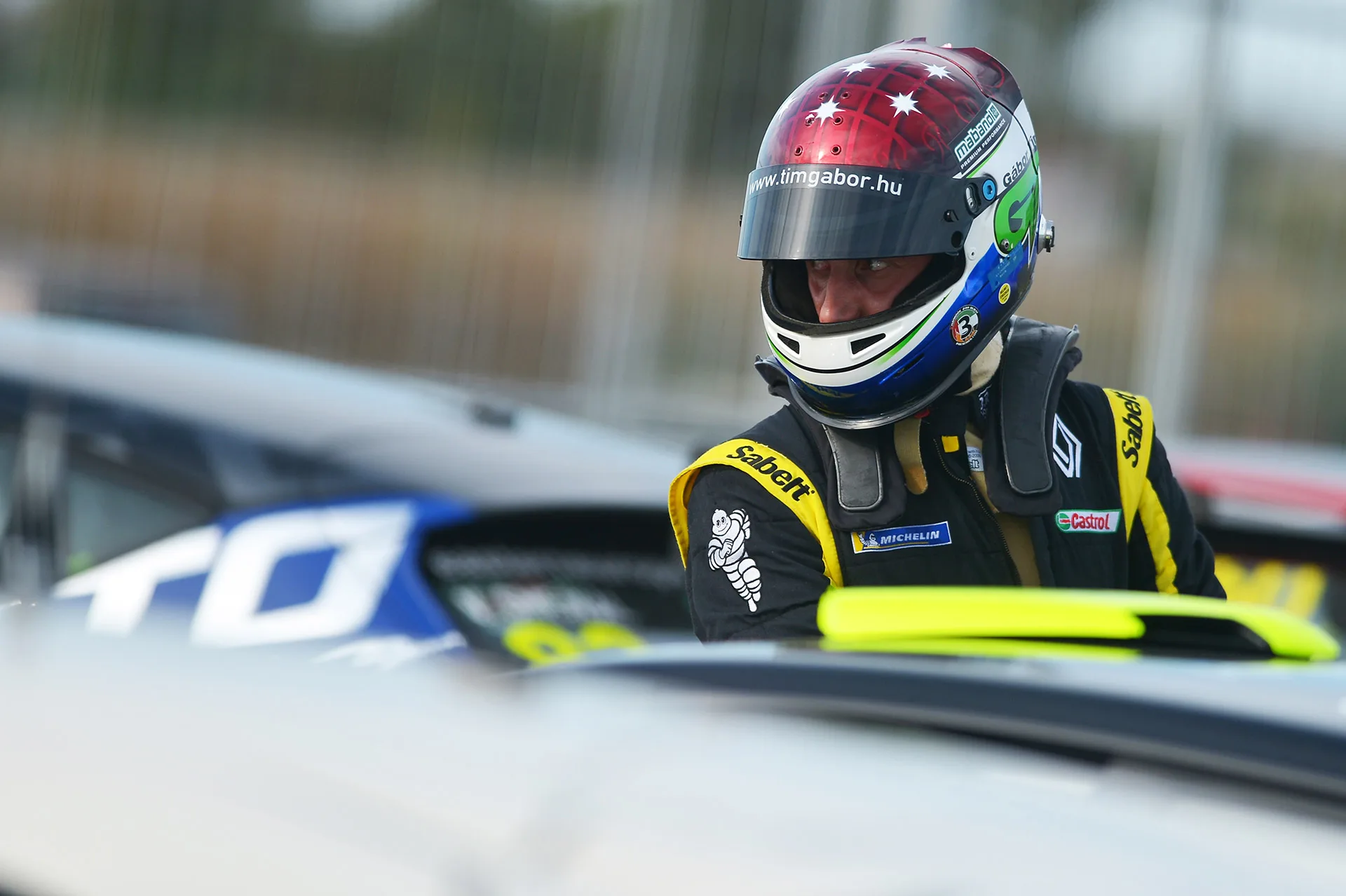 Tim Gábor GT autóban versenyzik tovább