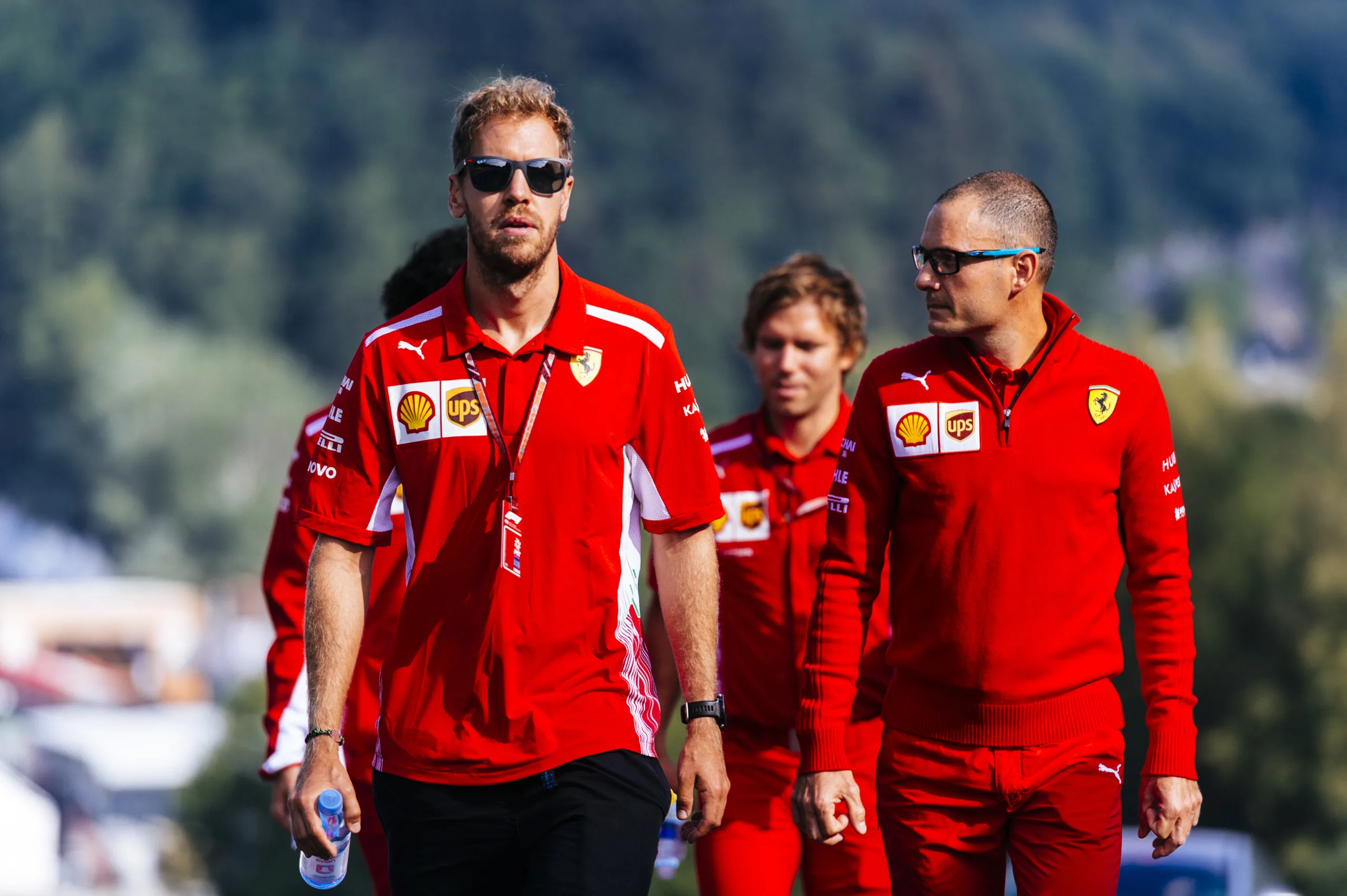 Vettel, David Sanchez