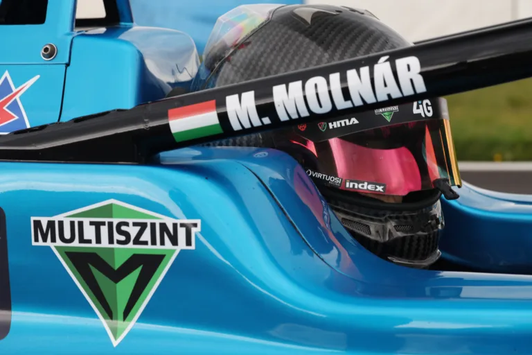 Molnár Martin, Virtuosi Racing, Donington Park