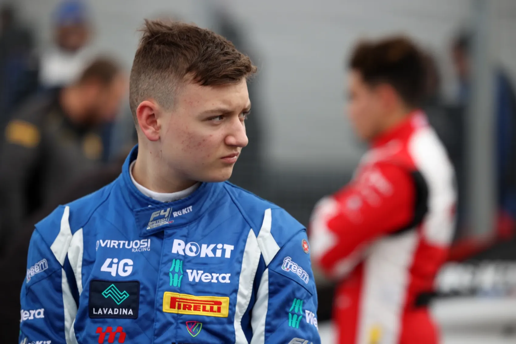 Molnár Martin csapata legjobbjaként kezdett a brit Forma–4-ben