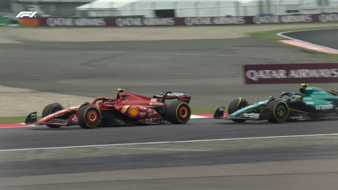 Alonso, Sainz Kínai