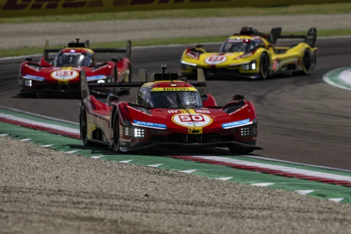 WEC, Ferrari, Imola