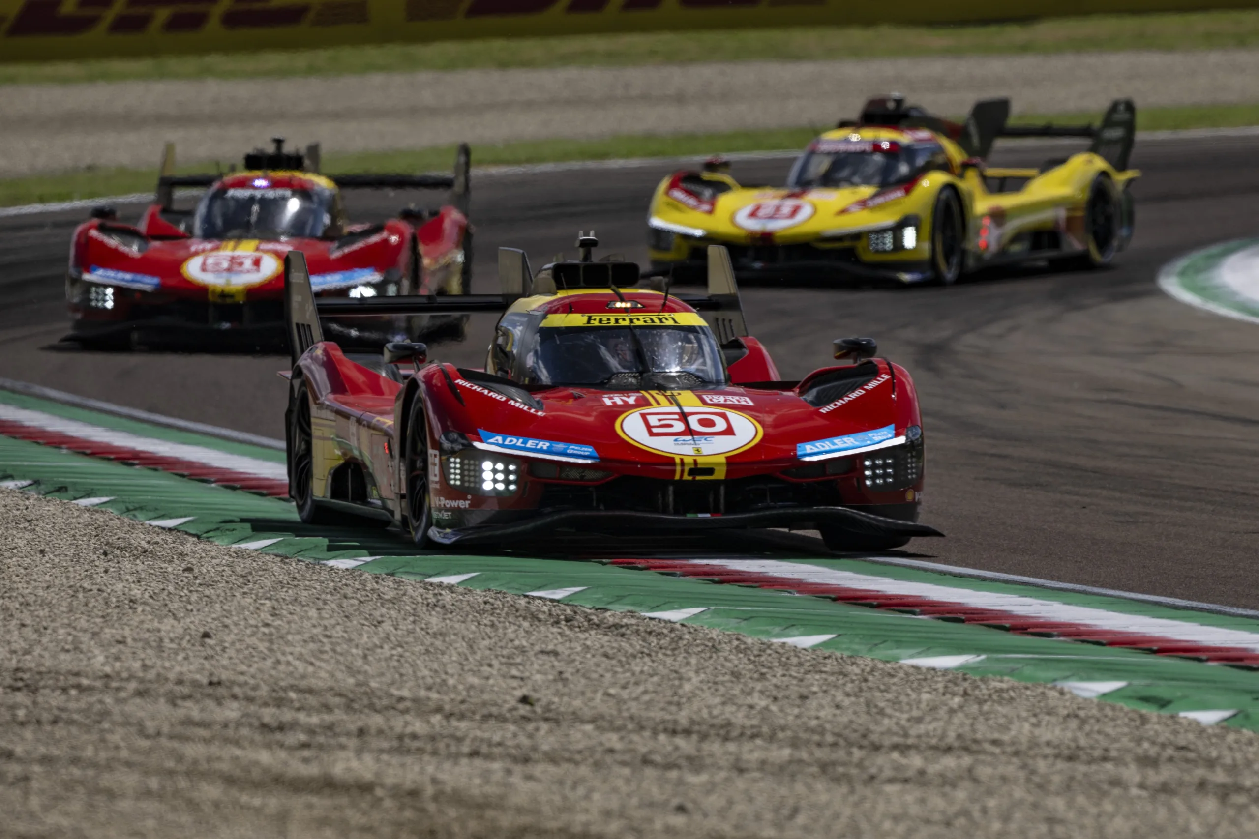 WEC, Ferrari, Imola