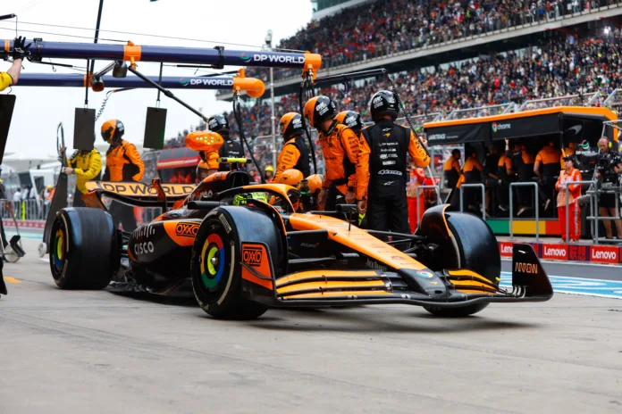 Norris, McLaren, Kínai