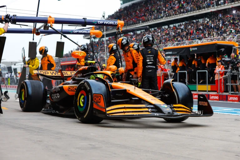 Norris, McLaren, Kínai