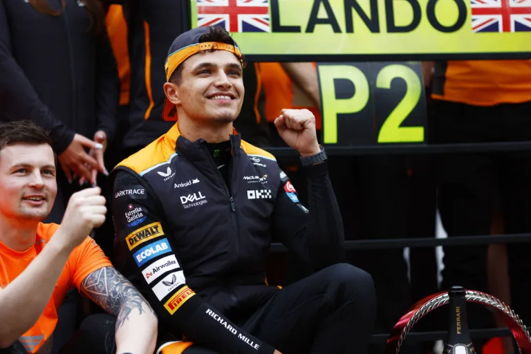 Norris a buliban szerzett sérüléséről: „Csak egy kis vágás, semmi több”