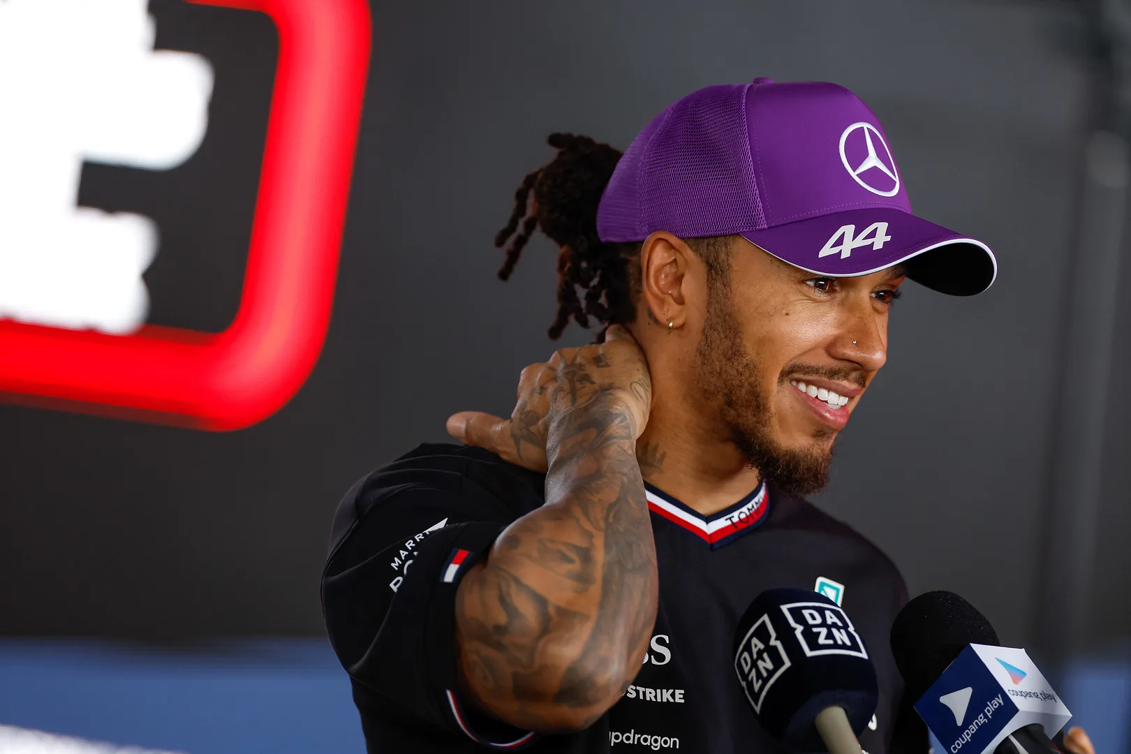 Hamilton: Képtelen vagyok összevizelni magam – csak egyszer tettem meg