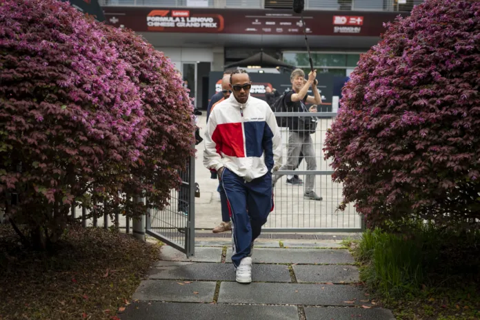 Lewis Hamilton, Mercedes