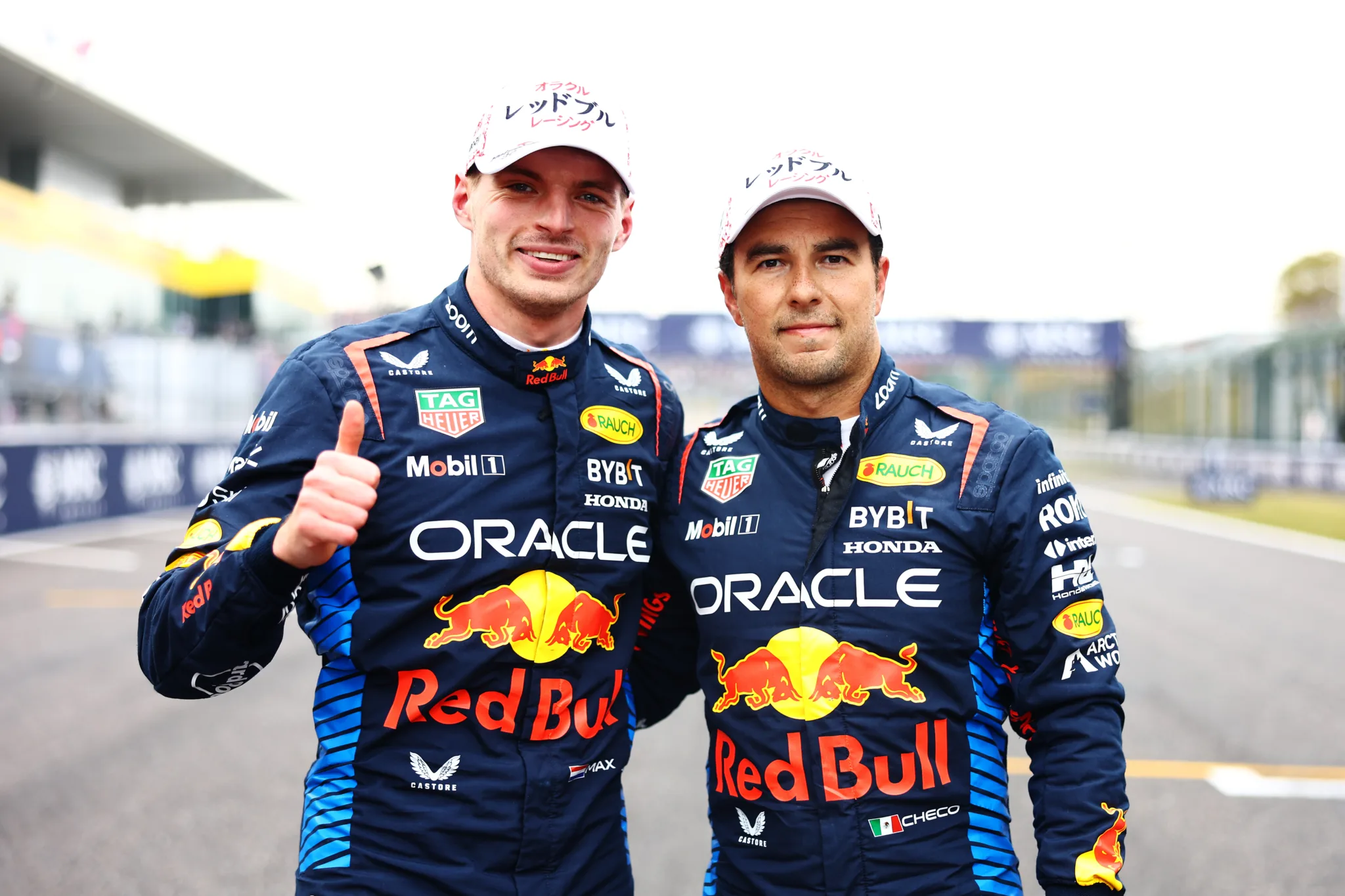 Perez, Verstappen