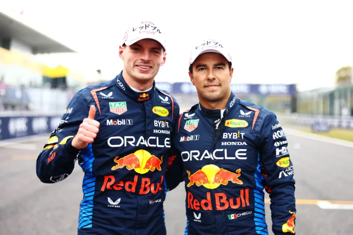 Perez, Verstappen