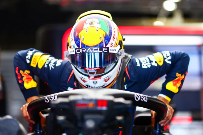 Sergio Perez, Red Bull