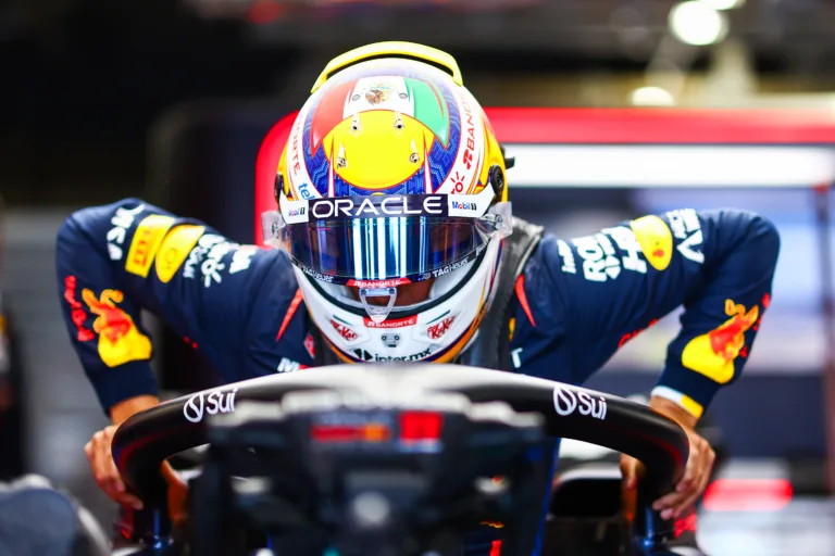 Sergio Perez, Red Bull