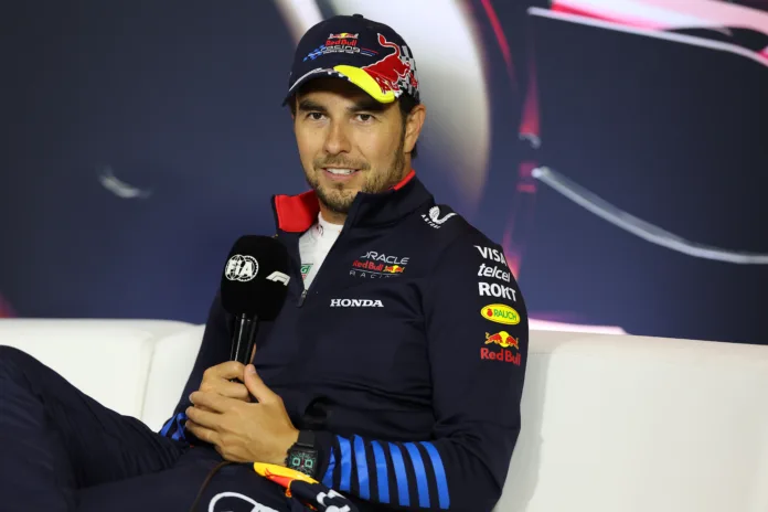 Sergio Perez, Red Bull