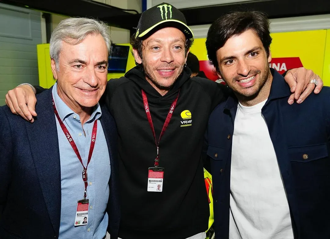 Sainz, Rossi