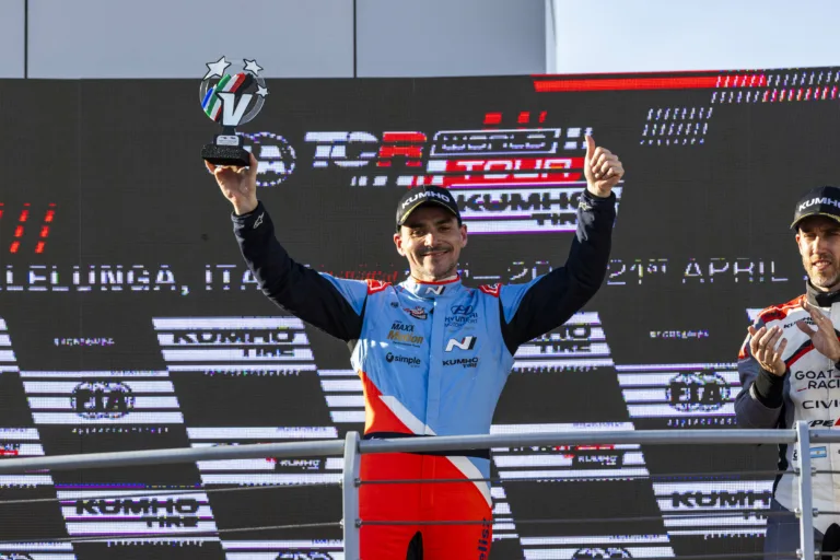 Hiába hencegett jobb helyismeretével Michelisz csapattársa, alulmaradt a hétvége első kihívásában