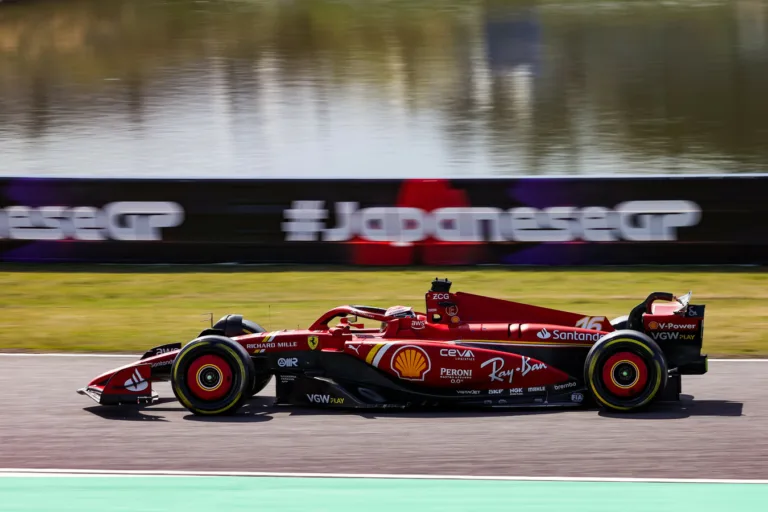 Leclerc, Ferrari, Japán