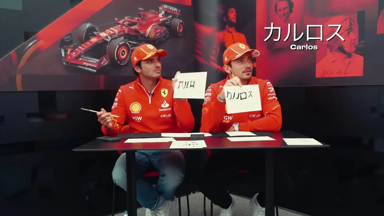 Kitalált egy feladatot, amit csak ő tud, így győzte le Leclerc Sainzt japán írásban