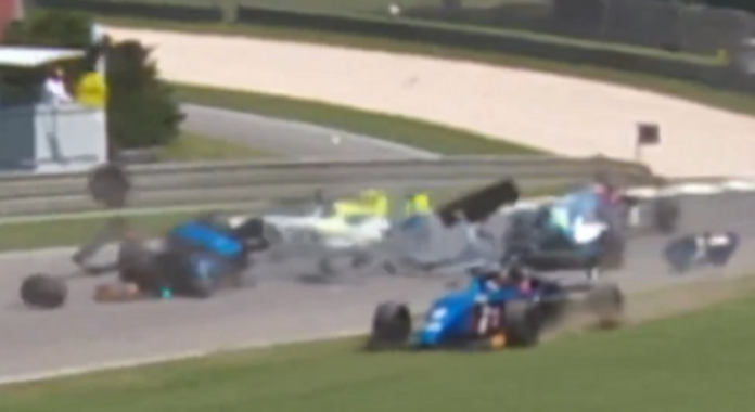 ASF Juniors, baleset