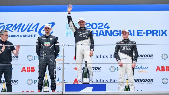 Wehrlein, Evans, Cassidy