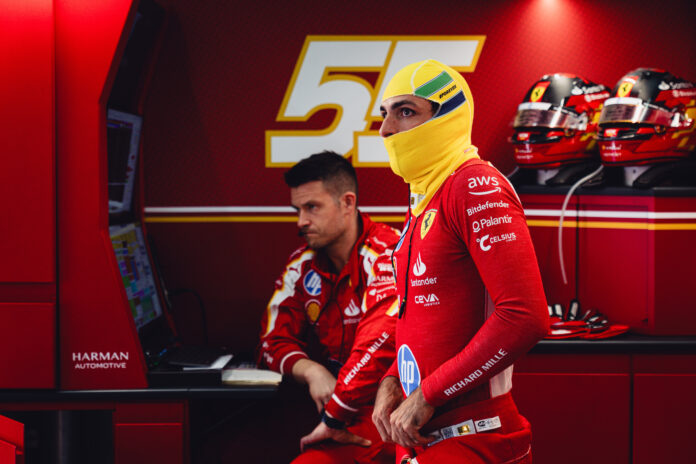 Carlos Sainz, Ferrari