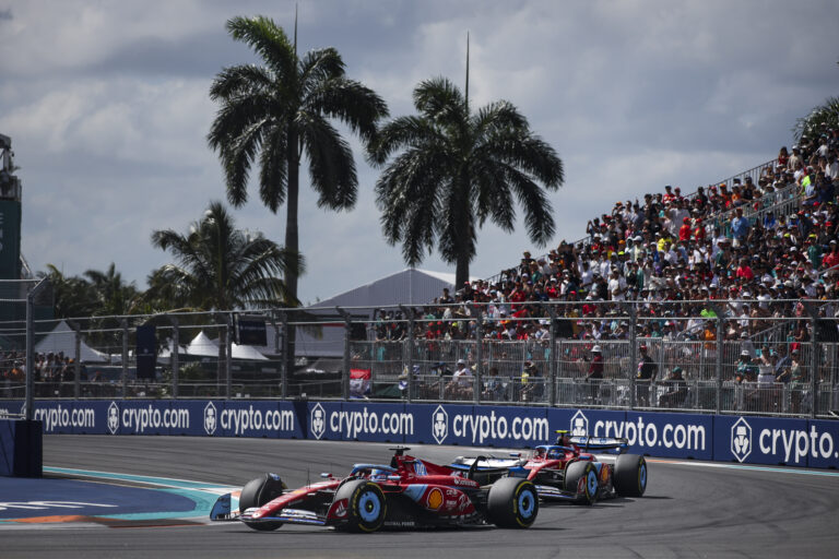 A Ferrari főnöke poénnal reagált arra, hogy ezúttal miért nem ők profitáltak Verstappen gyengélkedéséből