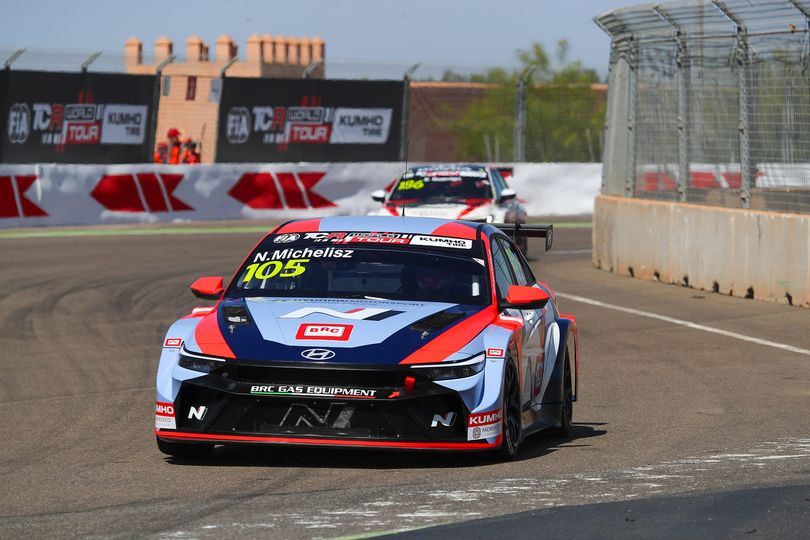 Dobogóra vonatozta magát Michelisz Marrakesben, de csökkent a pontelőnye