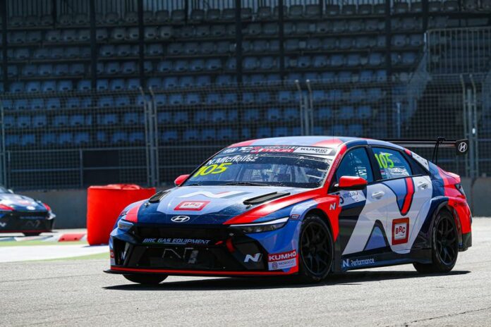 Michelisz Hyundai Marrakes 2024