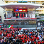 Ferrari Leclerc Monaco