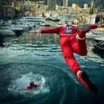 Ferrari Leclerc Monaco