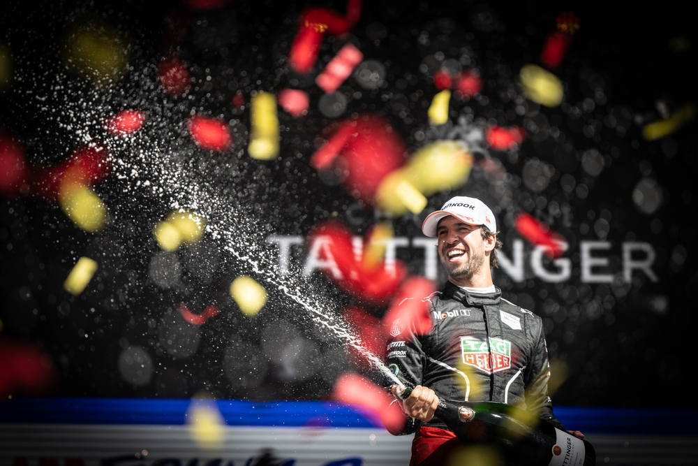 Másodszor lett első, mégis csak először nyert idén Da Costa a Formula E-ben