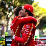 Ferrari Leclerc Sainz