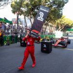 Ferrari Leclerc Monaco