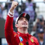 Ferrari Leclerc Monaco