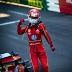 Ferrari Leclerc Monaco