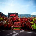 Ferrari Leclerc Monaco