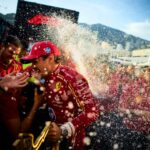 Ferrari Leclerc Monaco