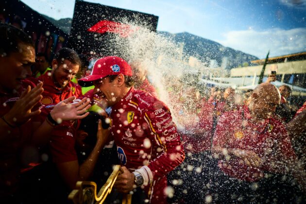 Ferrari Leclerc Monaco