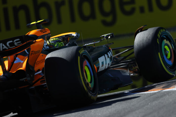 Forma-1, Lando Norris, McLaren, Miami Nagydíj 2024