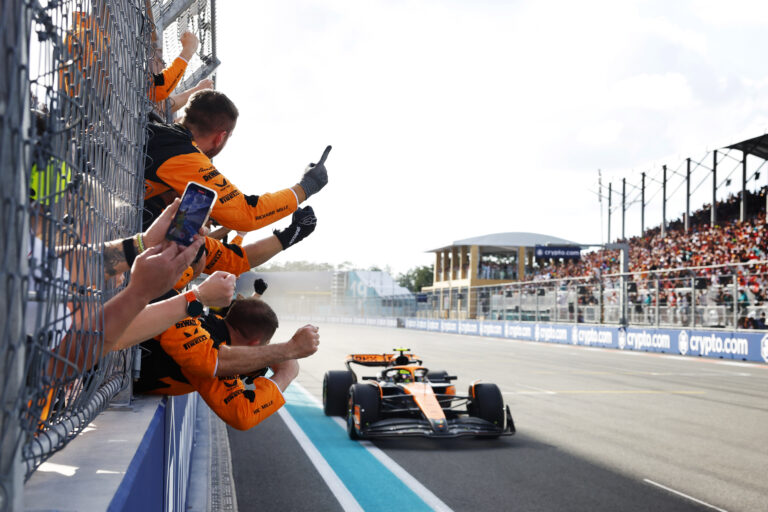 Norris: Tavaly még agyaltam volna azon, hogy Verstappen üldöz