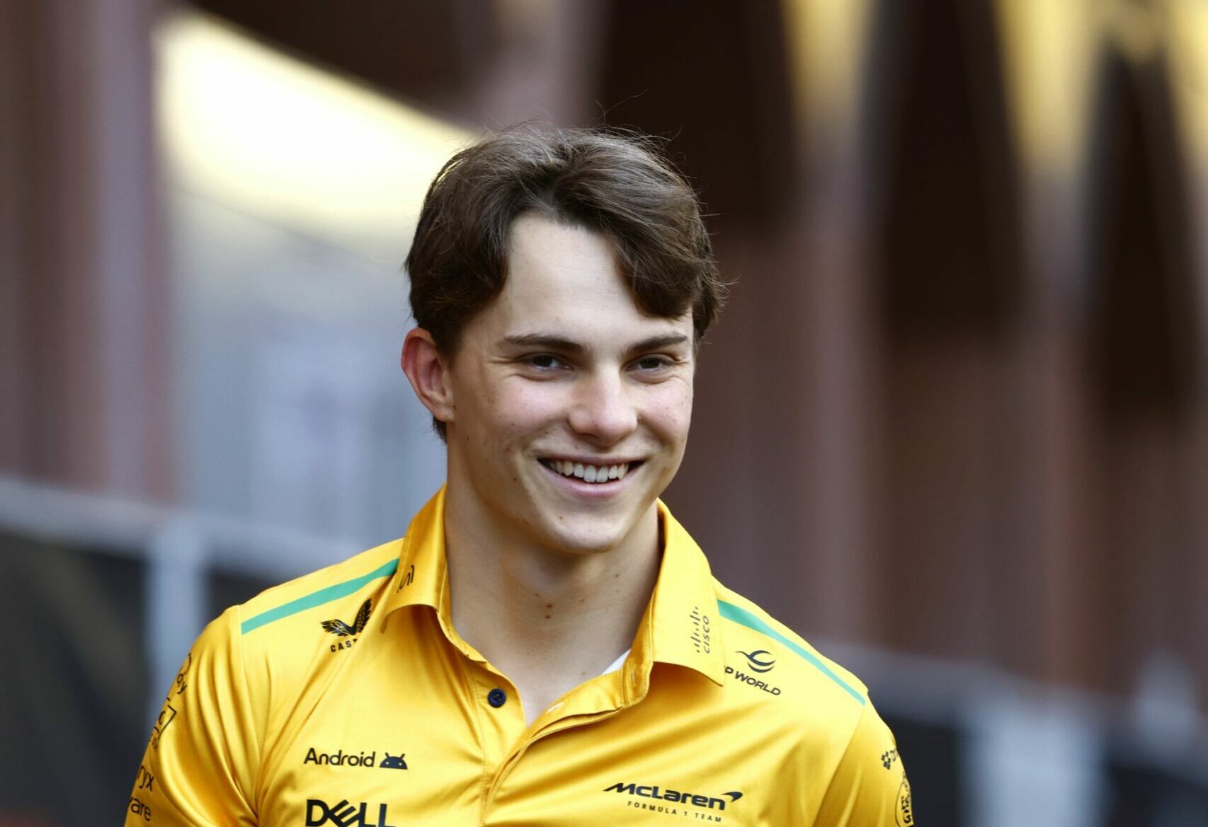 Piastri McLaren Monaco