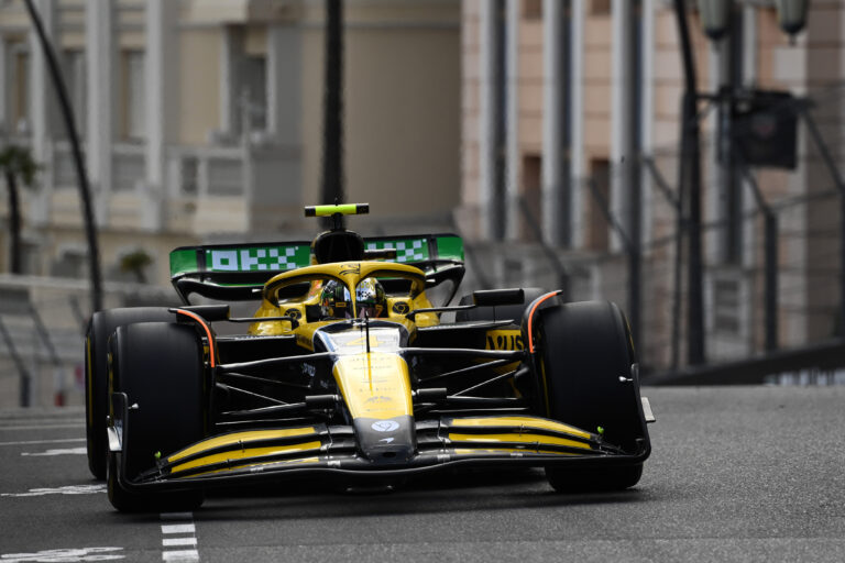 Norris, McLaren, Monaco