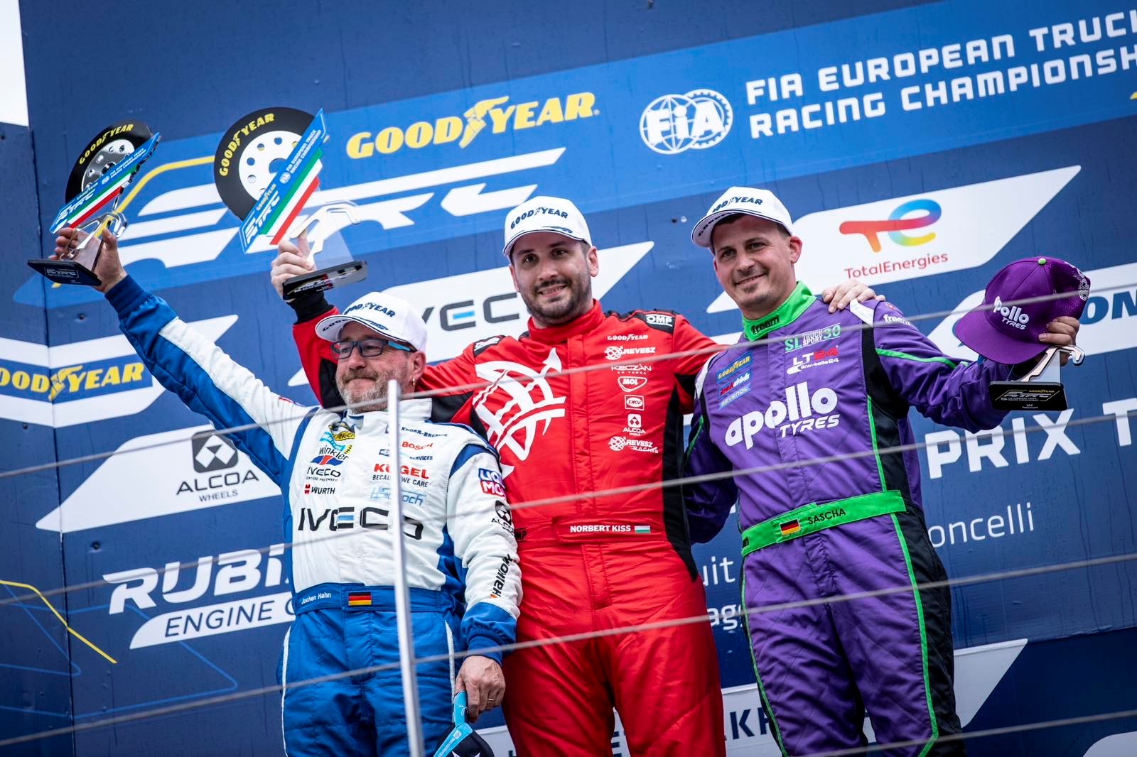 Győzelmekkel kezdte az idényt Kiss Norbert és a Révész Racing