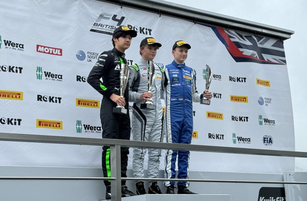 Molnár Martin, Snetterton