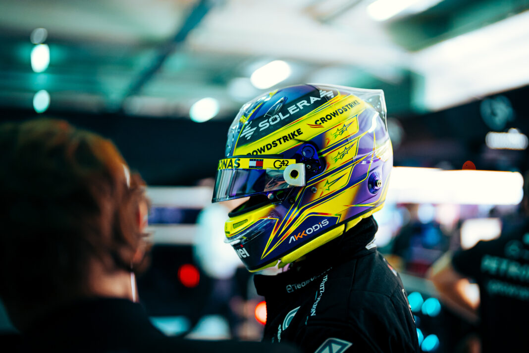 Lewis Hamilton, Mercedes