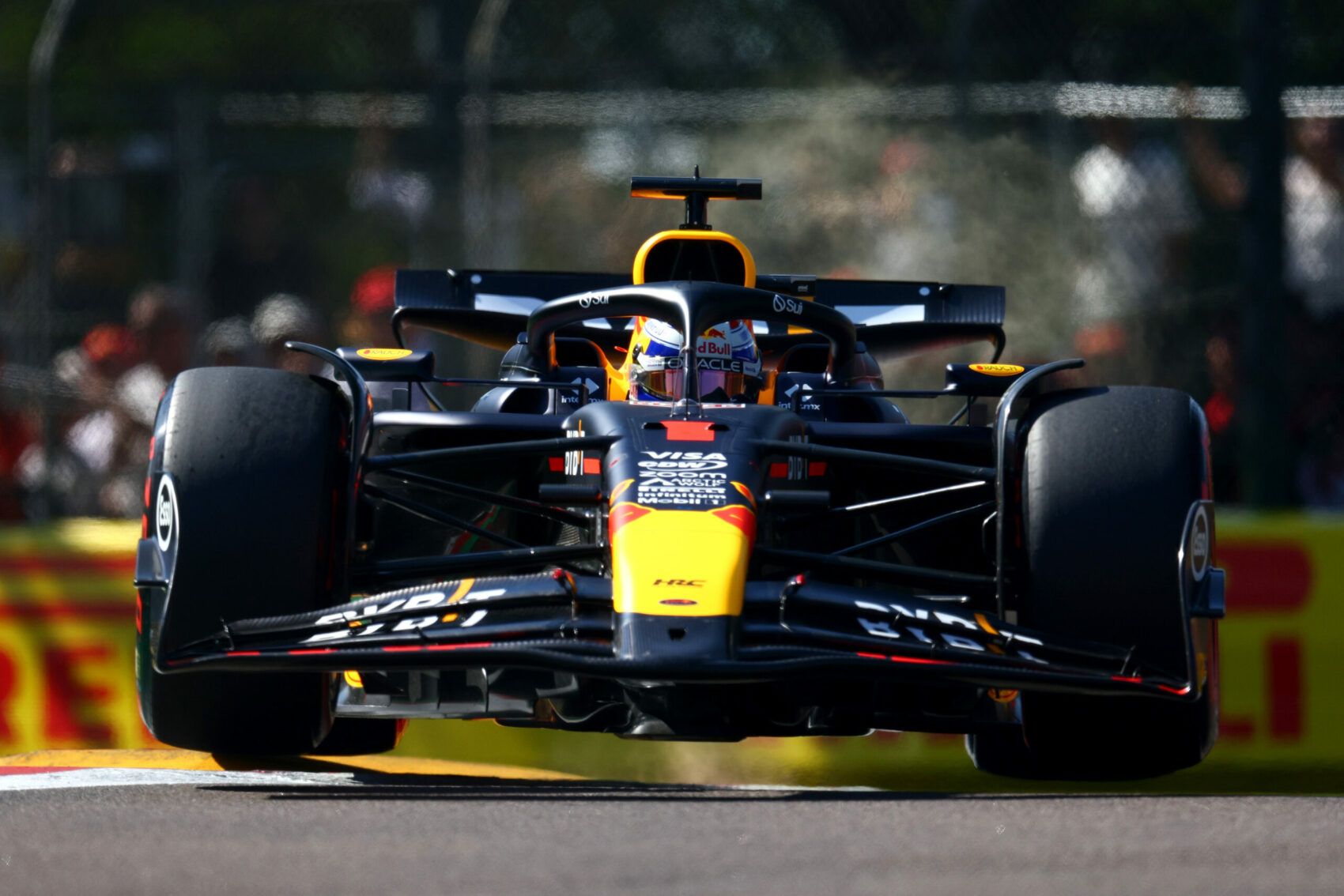 Max Verstappen, Red Bull, Imola