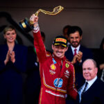 Ferrari Leclerc Monaco